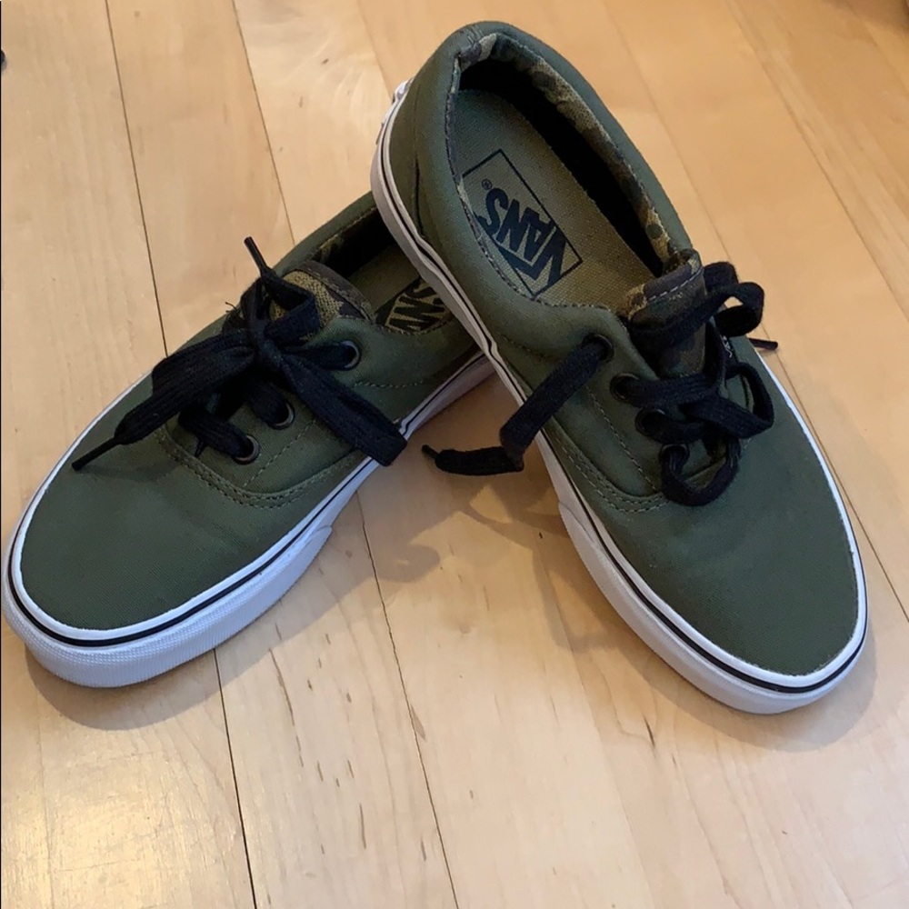 Vans Era Vintage camo ivy green